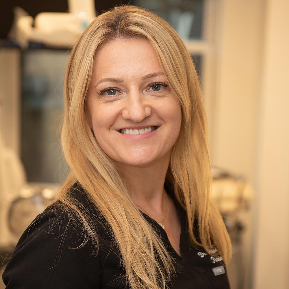 Dr. Bernadette Sawa - Prosthodontist