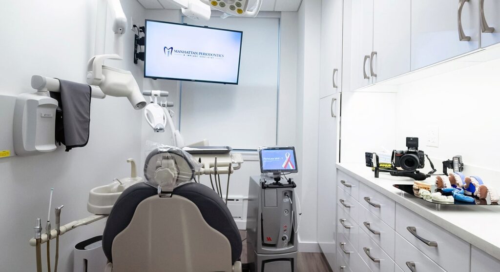 Exam Room 3 of NYC Dental Implants Center